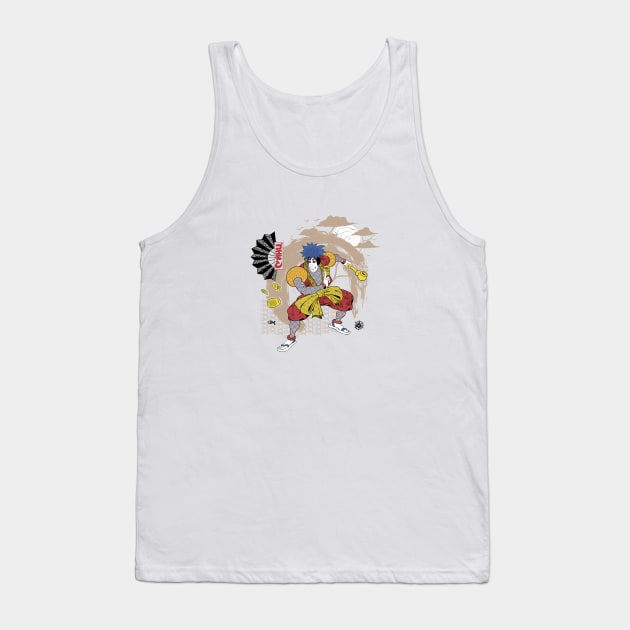 Mystical Ukiyo-e Tank Top by CoinboxTees